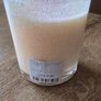 Halloween candle - Ghost glitter Image 5