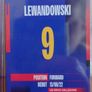 Robert Lewandowski Barcelona Forward Topps Image 2