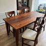 Dining table + 6 chairs Image 3