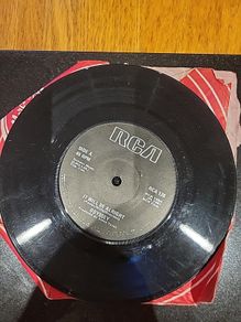 Odyssey It Will Be Alright 7 Inch Vinyl Single RCA 128 1981