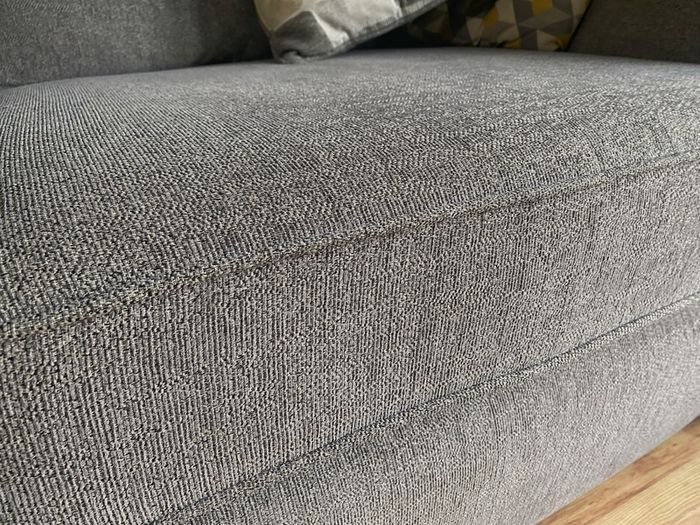 Harvey Norman Sofa. 3 Seats and 4 Cushions Included