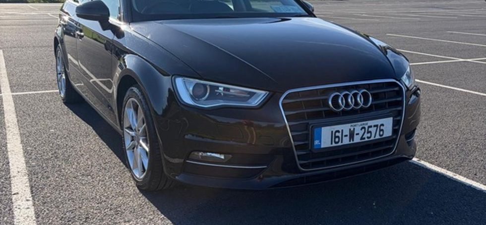 2016 Audi A3 1.6 TDI black NCT 07/27
