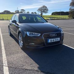 2016 Audi A3 1.6 TDI black NCT 07/27