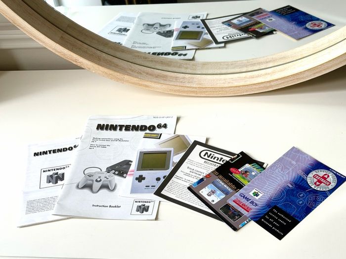 Nintendo N64 Console - Boxed and Beautiful