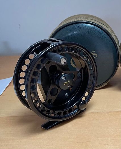 Fly fishing reel - original Orvis large arbor