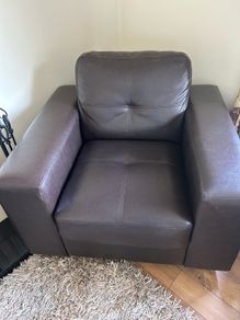 couch and two chairs