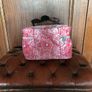New Limited Edition Pink Holographic Toiletry Bag Image 2