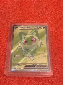 Pokemon full art illustration rare trading cards