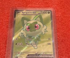 Pokemon full art illustration rare trading cards
