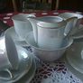 Lustre China Teaset Image 4