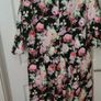 Joe Browns Vintage Floral Dress Size Uk24 Image 2