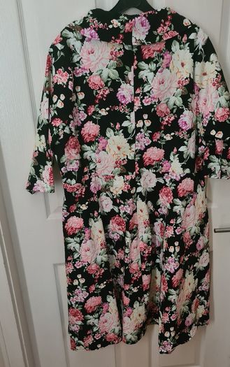 Joe Browns Vintage Floral Dress Size Uk24