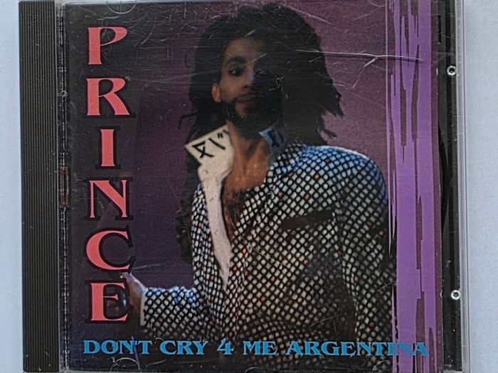 Prince - Don't  Cry For Me Argentina - CD