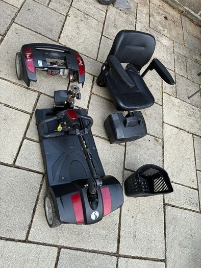 Rascal Veo X mobility scooter