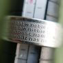 Message Ring Silver Stainless Steel Jeremiah size S Image 2