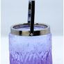 Alexandrite Neodymium Purple Glass Ice Effect Ice Bucket, Image 2