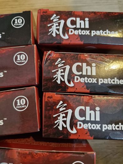 Chi detox patches