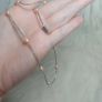 pearl necklace with magnetic clasp Image 2
