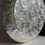 Middle Eastern Style Decorative Round Glass Serving Tray Image 4