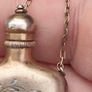 Art Nouveau Russian Gild Silver Scent Bottle Image 10