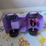 Purple Ride-On Truck for Toddlers Image 7