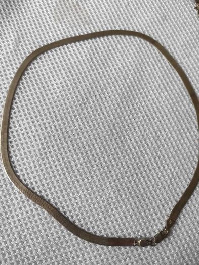 Sterling silver necklace