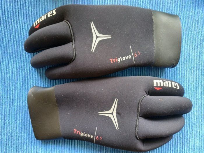 Mares Trilastic 8-6-5 Gloves for Cold Water XL
