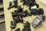 Selection of transformers adaptors etc