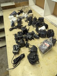 Selection of transformers adaptors etc