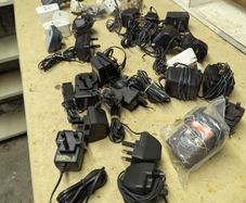 Selection of transformers adaptors etc