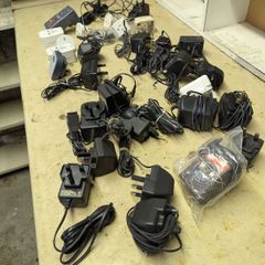 Selection of transformers adaptors etc