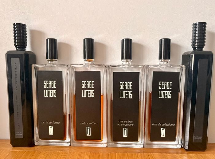 Serge Lutens: Five O'Clock Au Gingembre Discovery Samples