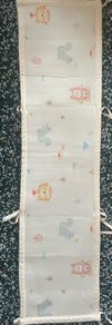 Baby cot bumper