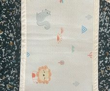Baby cot bumper
