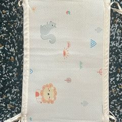 Baby cot bumper