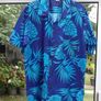 2 Hawaiian Mens 100% Cotton Shirts Image 4