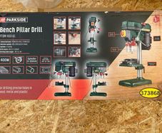 Bench Pillar Drill