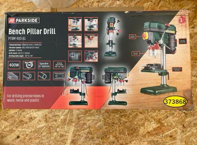 Bench Pillar Drill
