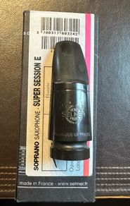 Selmer super session E soprano mps