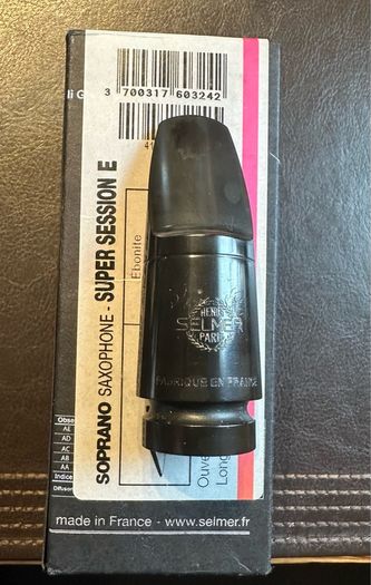 Selmer super session E soprano mps