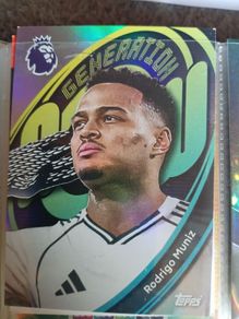 Rodrigo Muniz Generation Match Attax Topps Football Card