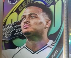 Rodrigo Muniz Generation Match Attax Topps Football Card