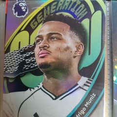 Rodrigo Muniz Generation Match Attax Topps Football Card