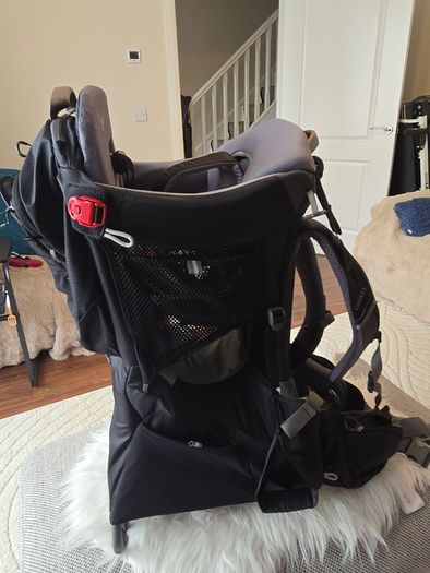 Osprey Poco Child Carrier Premium Black