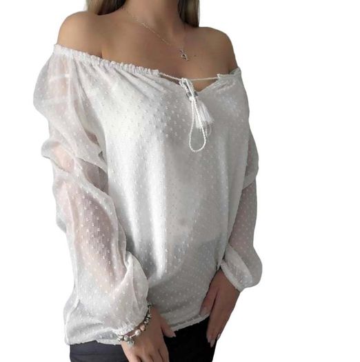 Boho style blouse/top