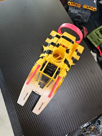 Vintage GI Joe Hasbro 1984 Tiger Force Tiger Shark Boat 1980s Collectable Toy
