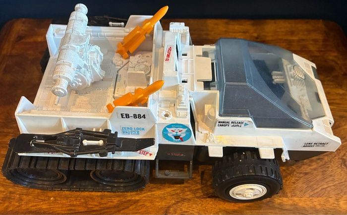 GI joe Snow Cat
