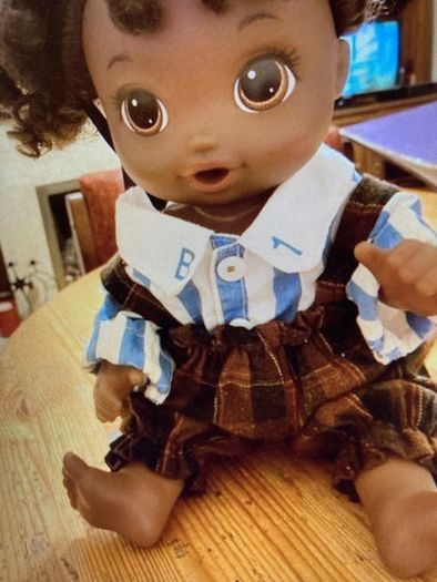 Talking Doll. 14 in (36) cm