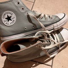 converse high, grey UK6