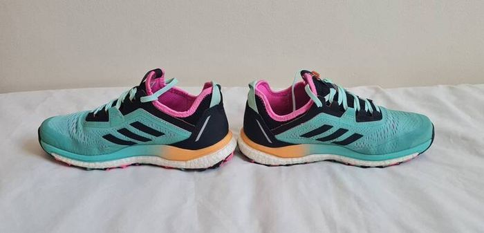 2020 adidas terrex agavic flow trail Size 4 eu 36 in excellent condition